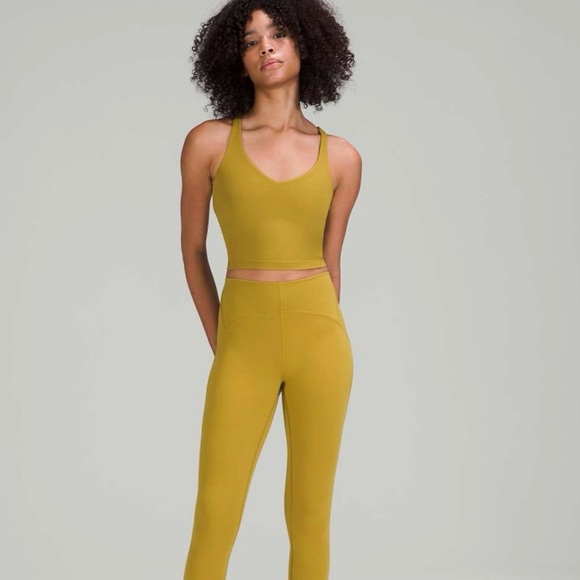 NWT Lululemon Align Tank Top in Auric Gold - Picture 2 of 8
